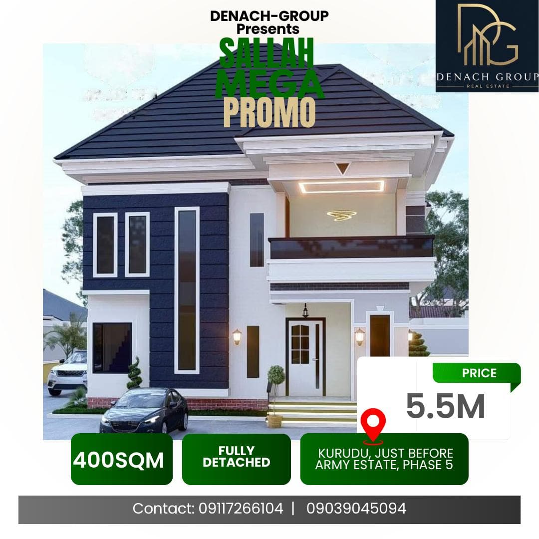 Proposed 4 Bed Duplex